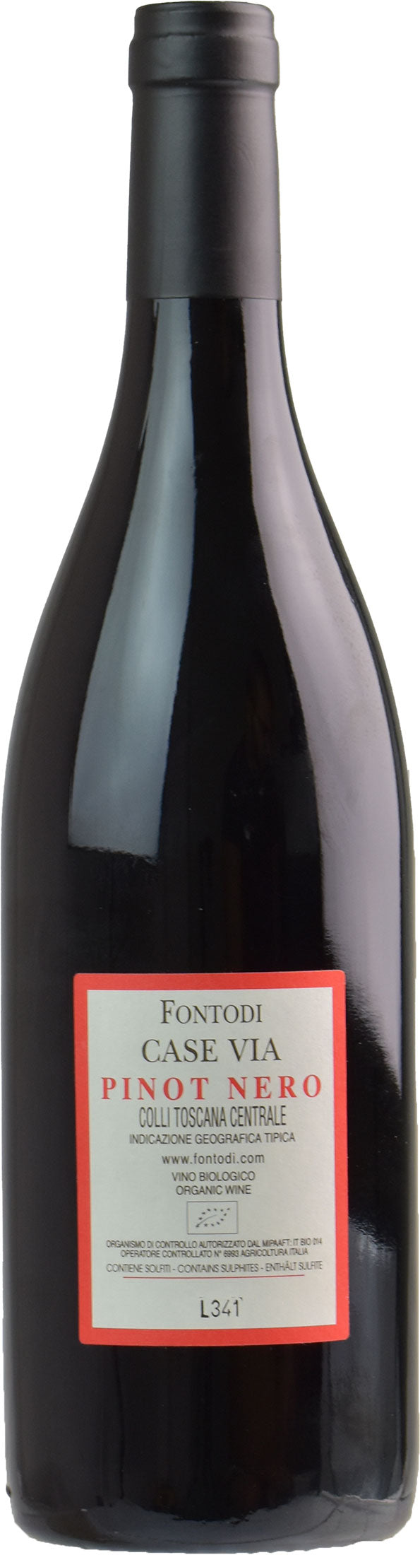 Fontodi Pinot Nero "Case Via" 2019