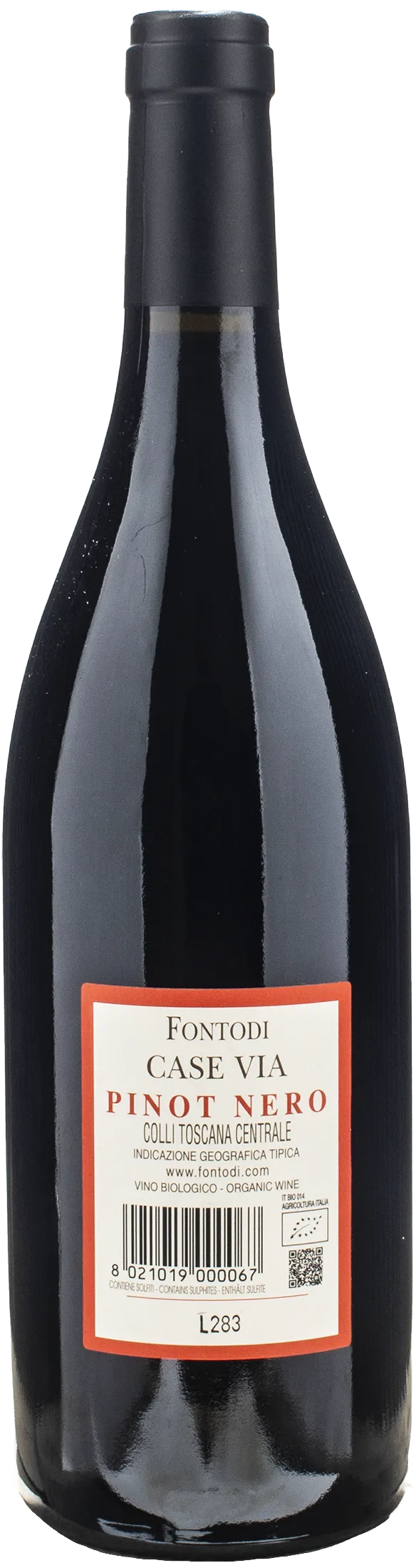 Fontodi Pinot Nero "Case Via" 2021
