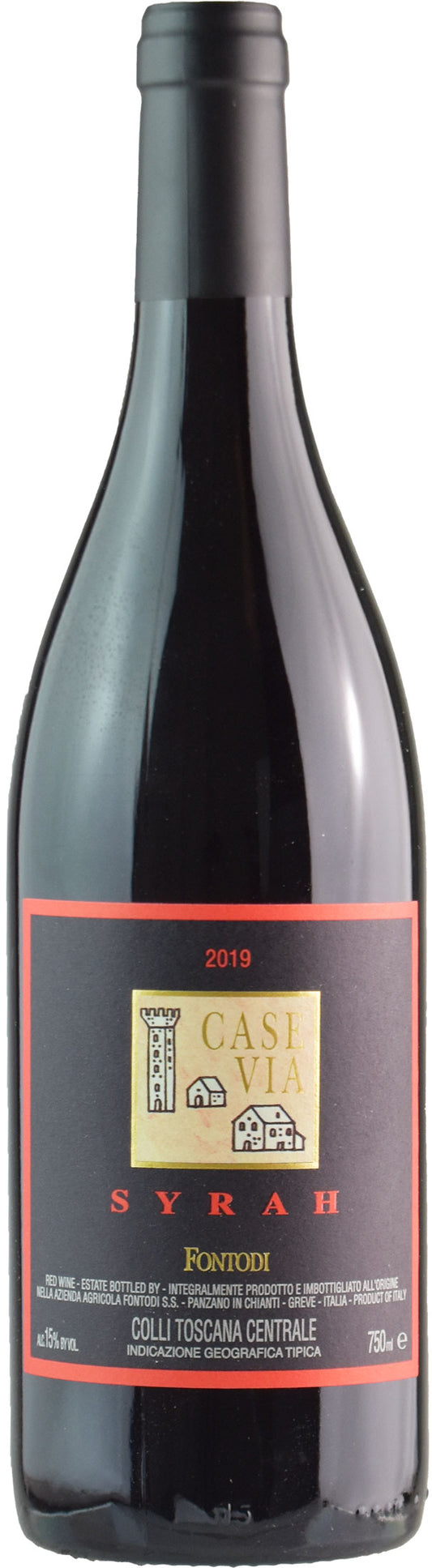 Fontodi Syrah "Case Via" 2019