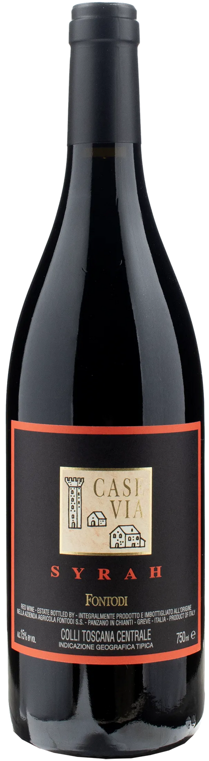 Fontodi Syrah Case Via 2020