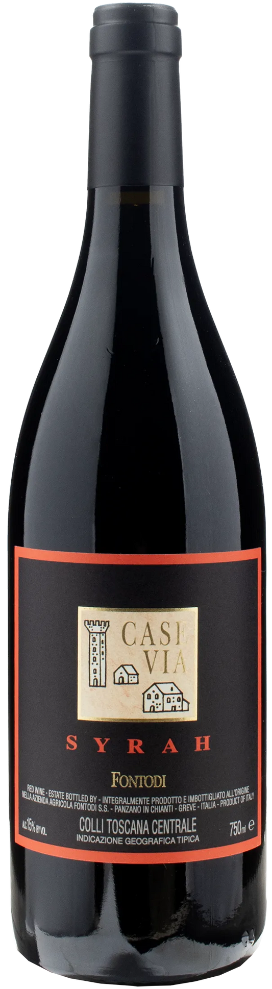 Fontodi Syrah Case Via 2020