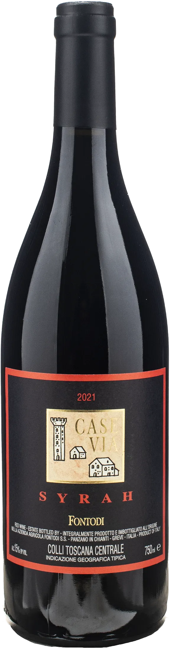 Fontodi Syrah Case Via 2021