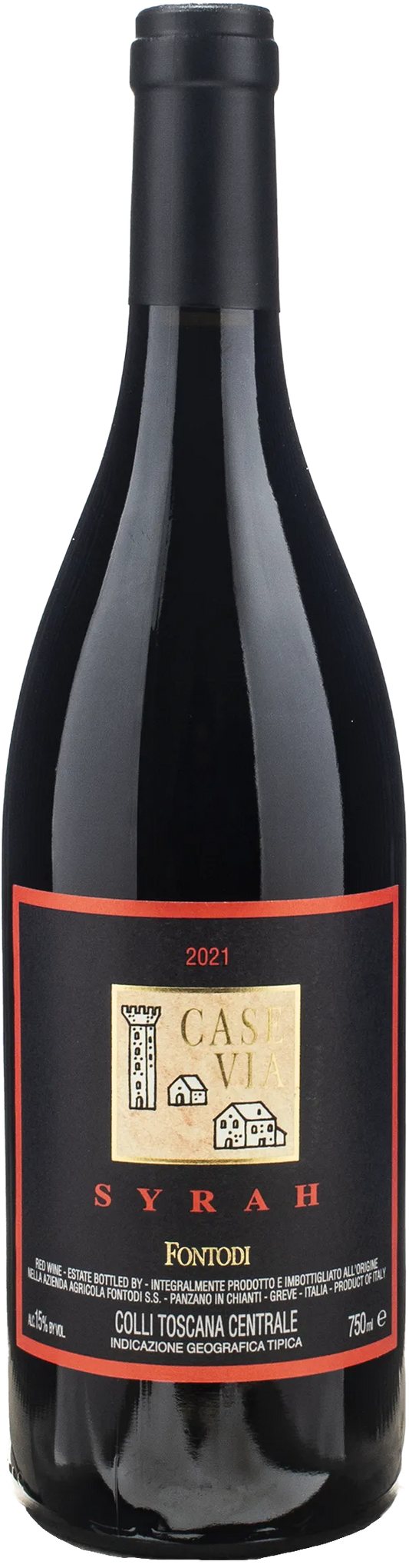 Fontodi Syrah Case Via 2021