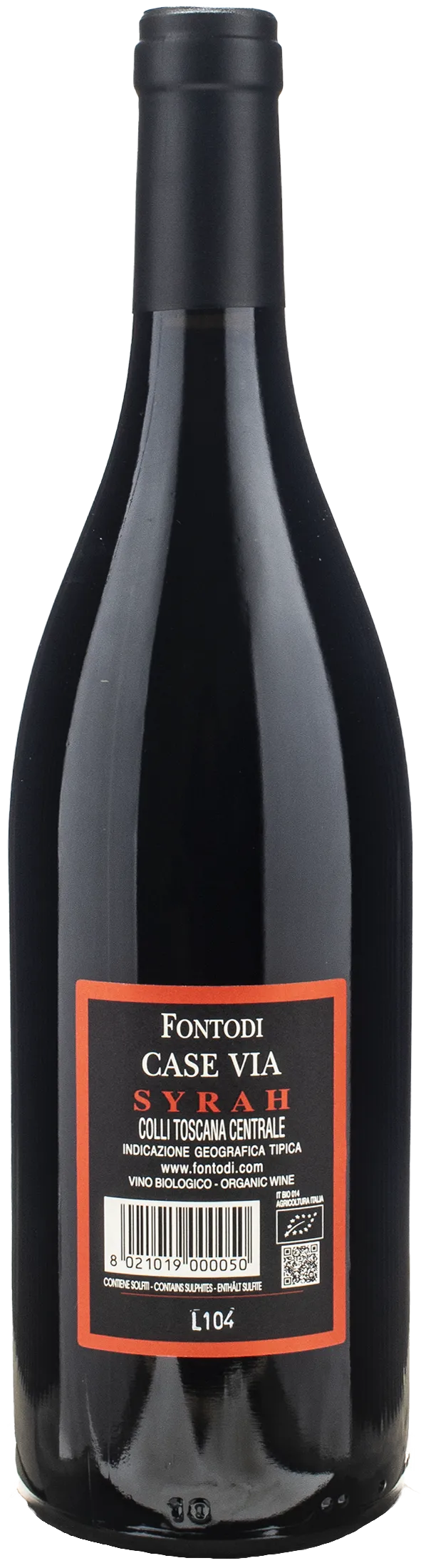 Fontodi Syrah Case Via 2021
