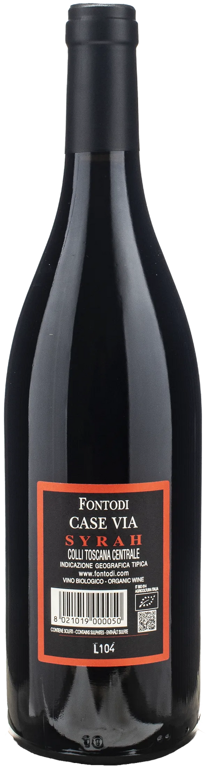 Fontodi Syrah Case Via 2021