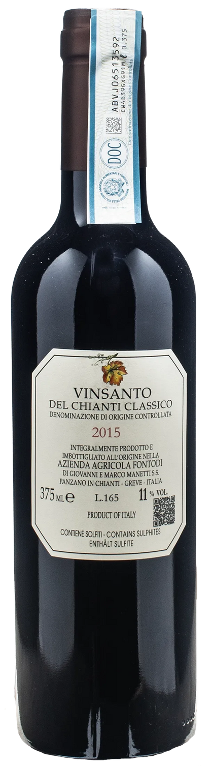 Fontodi Vin Santo del Chianti Classico 0.375L 2015