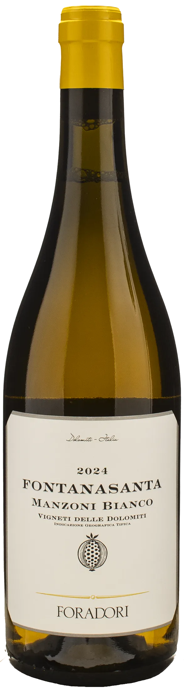 Foradori Fontanasanta Manzoni Bianco 2024