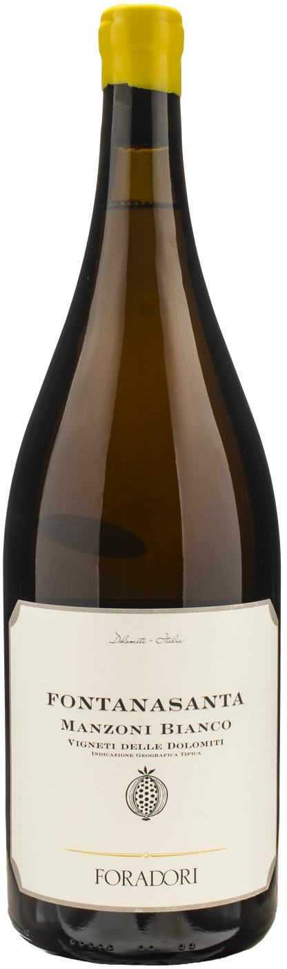 Foradori Fontanasanta Manzoni Bianco Magnum 2018