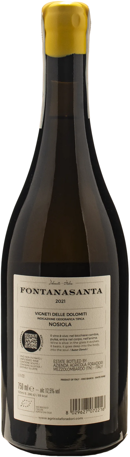 Foradori Fontanasanta Nosiola 2021
