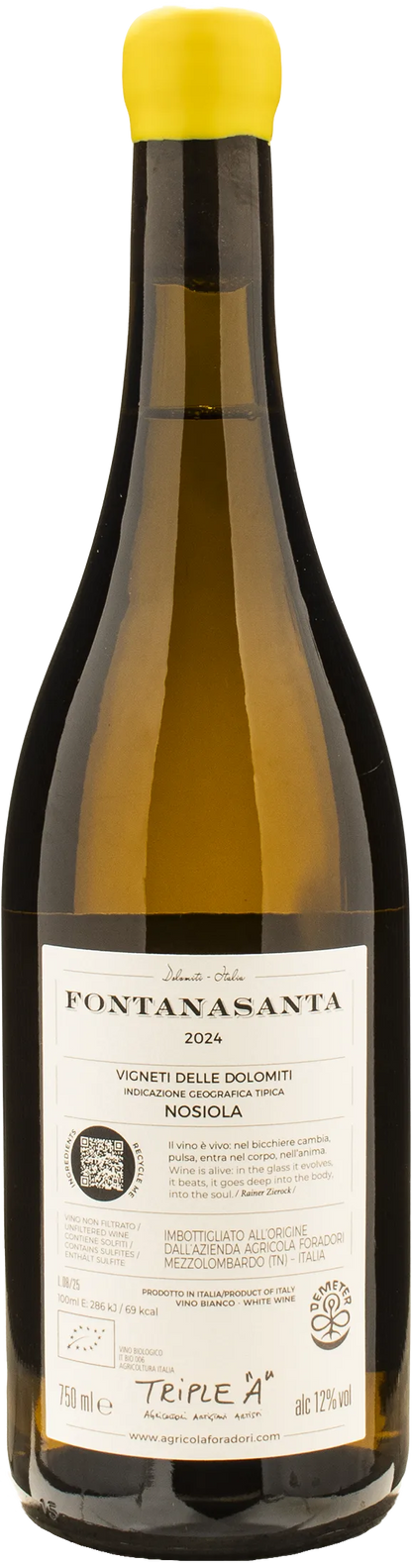 Foradori Fontanasanta Nosiola 2024