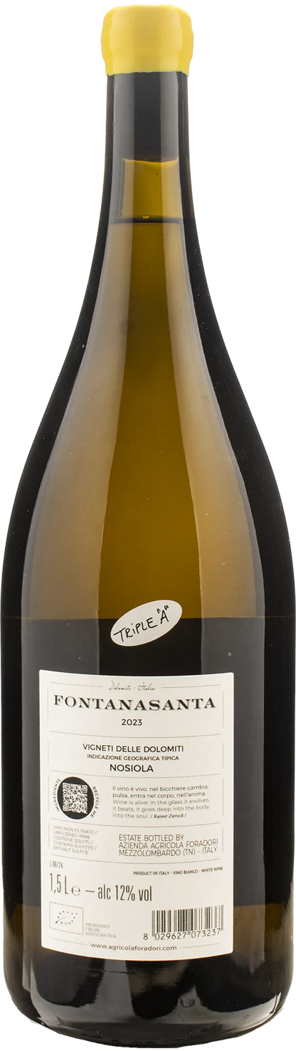 Foradori Fontanasanta Nosiola Magnum 2023