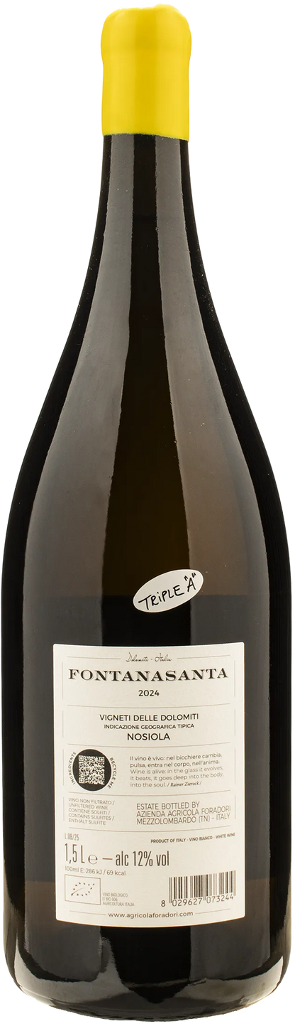 Foradori Fontanasanta Nosiola Magnum 2024