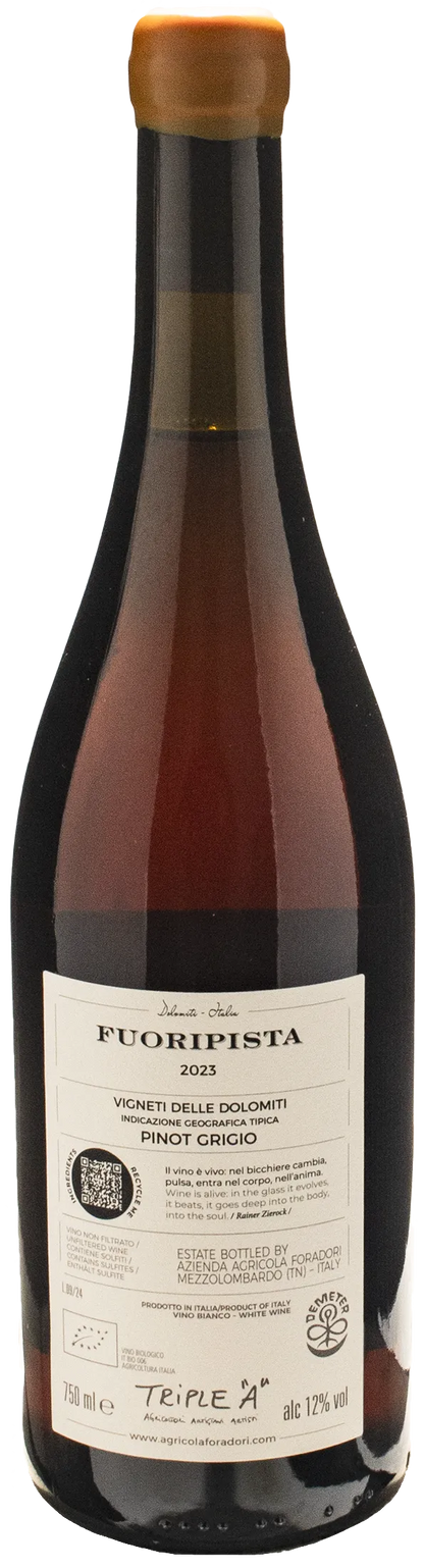Foradori Fuoripista Pinot Grigio 2023