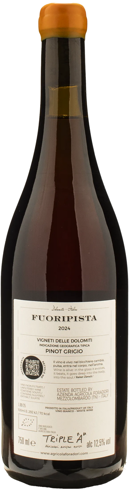 Foradori Fuoripista Pinot Grigio 2024