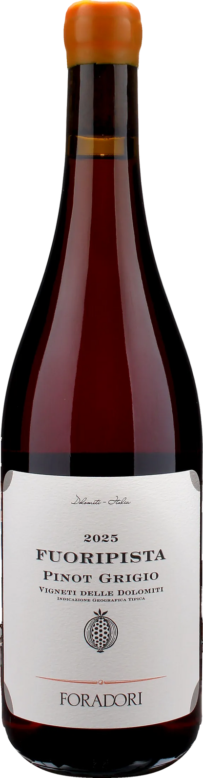 Foradori Fuoripista Pinot Grigio 2025