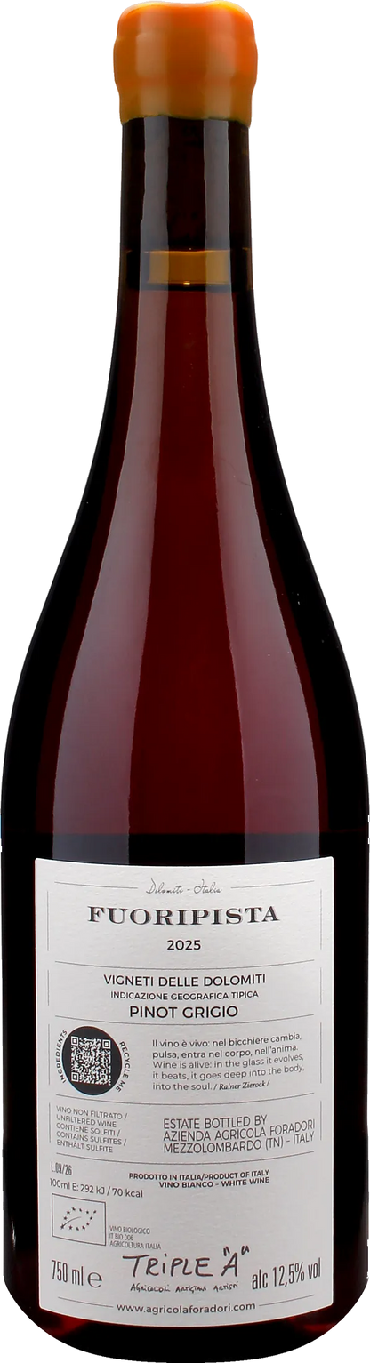 Foradori Fuoripista Pinot Grigio 2025