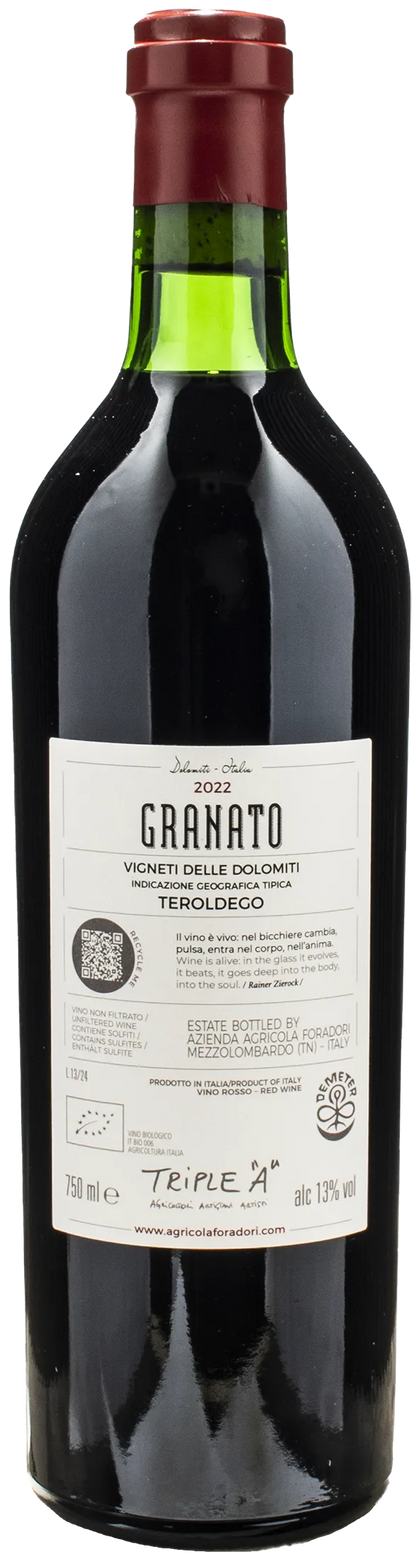 Foradori Granato 2022