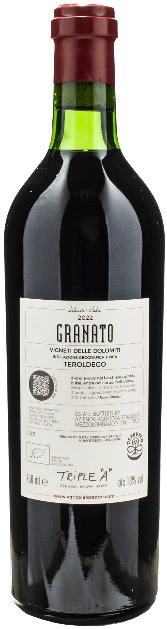 Foradori Granato 2022