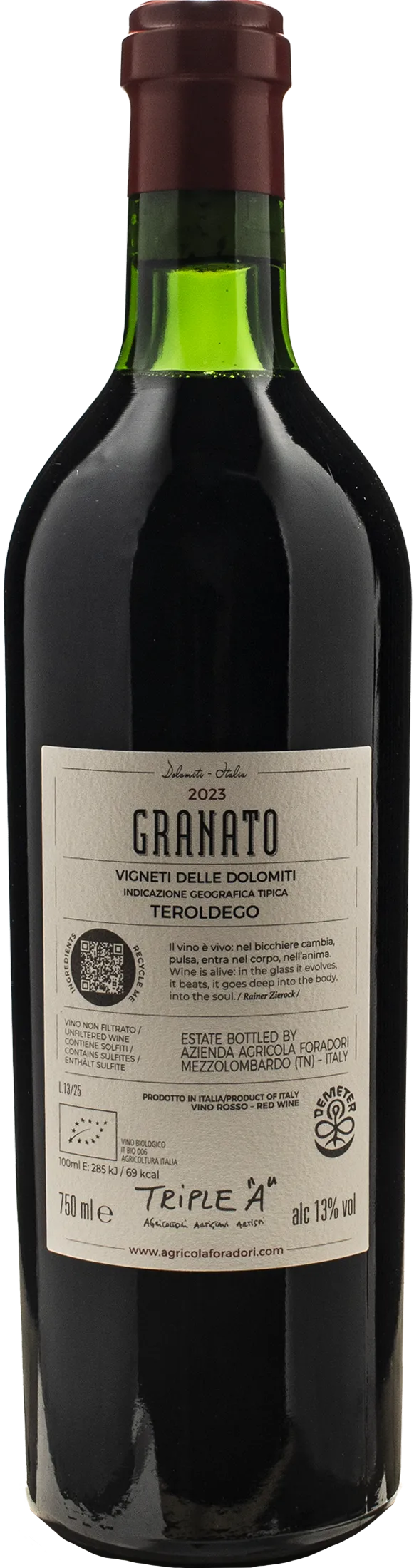 Foradori Granato 2023