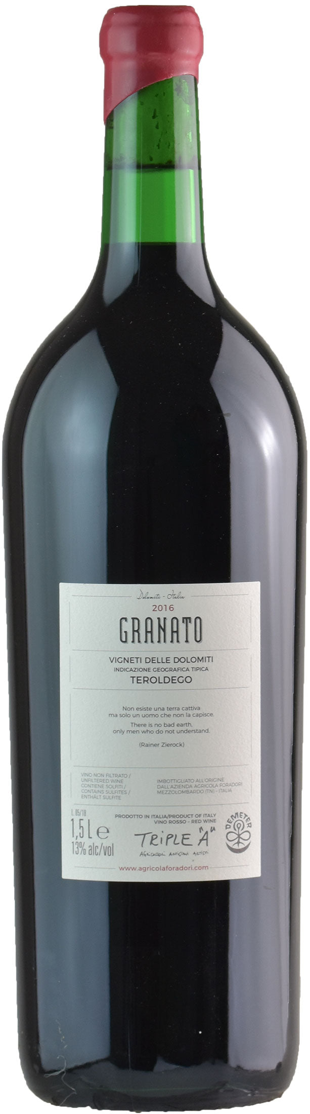 Foradori Granato Magnum 2016