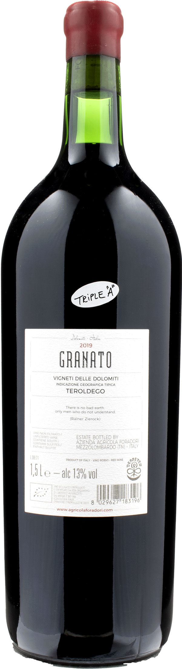 Foradori Granato Magnum 2019