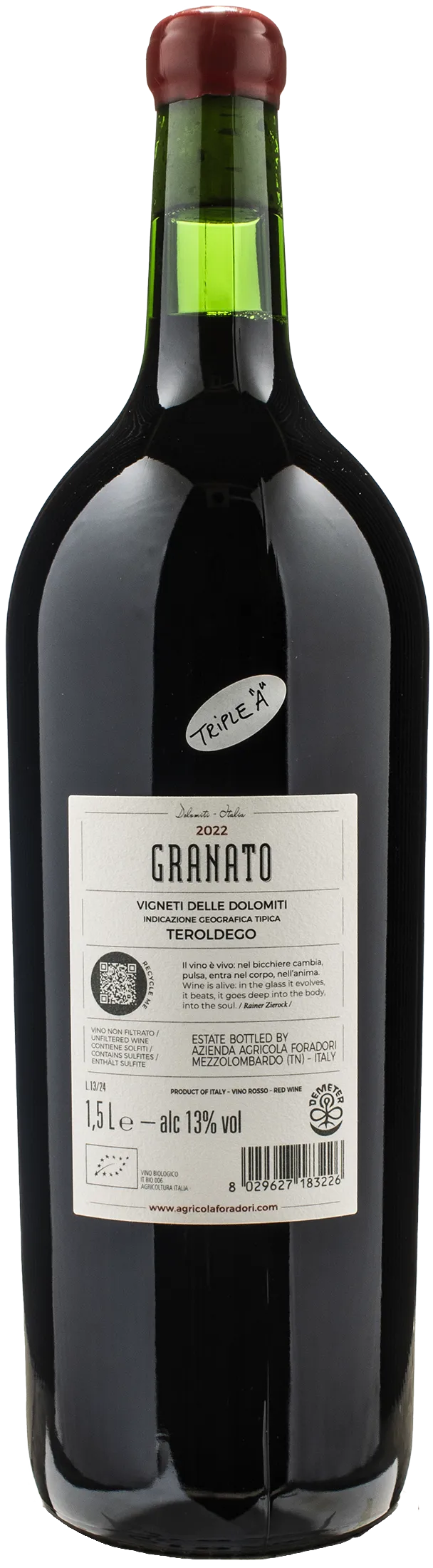 Foradori Granato Magnum 2022