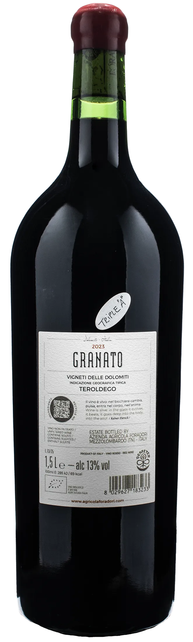 Foradori Granato Magnum 2023