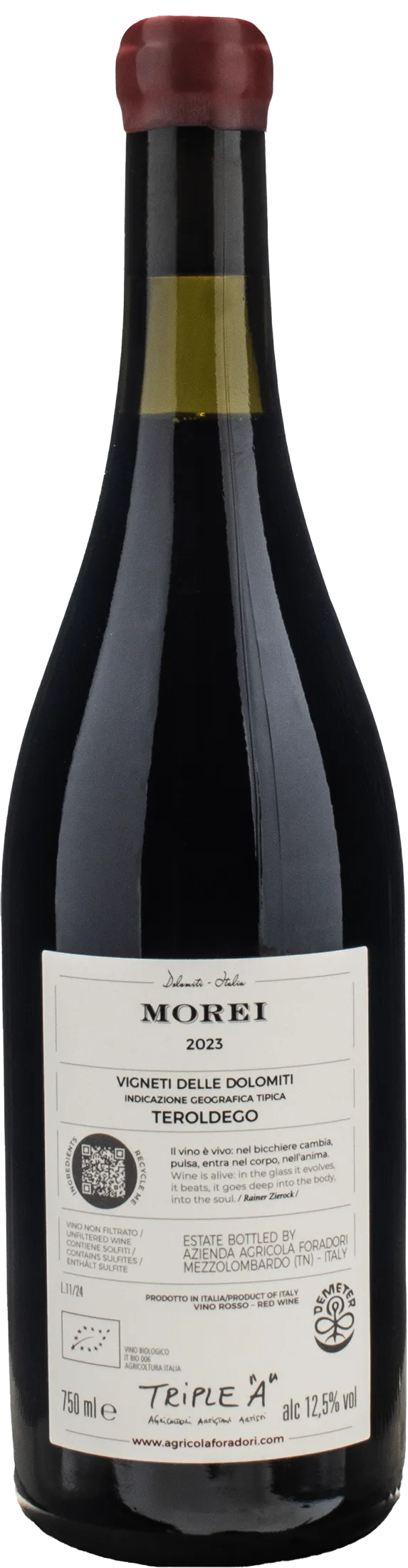 Foradori Morei Teroldego 2023