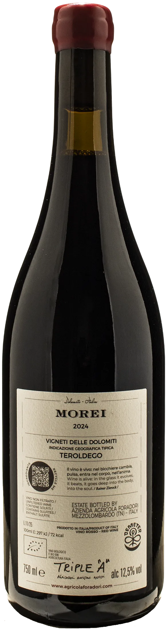 Foradori Morei Teroldego 2024