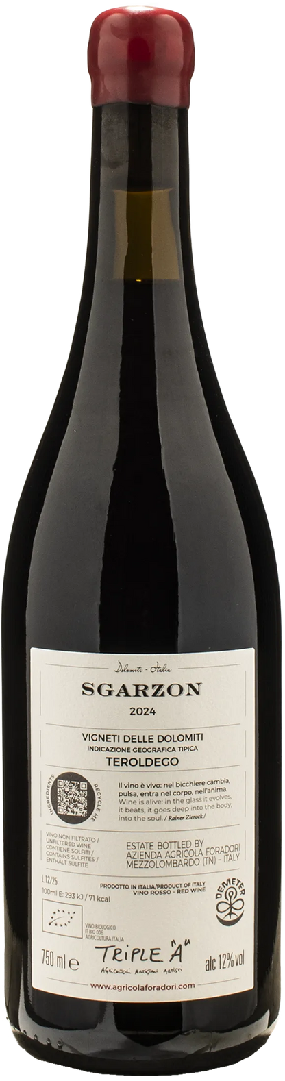 Foradori Sgarzon Teroldego 2024