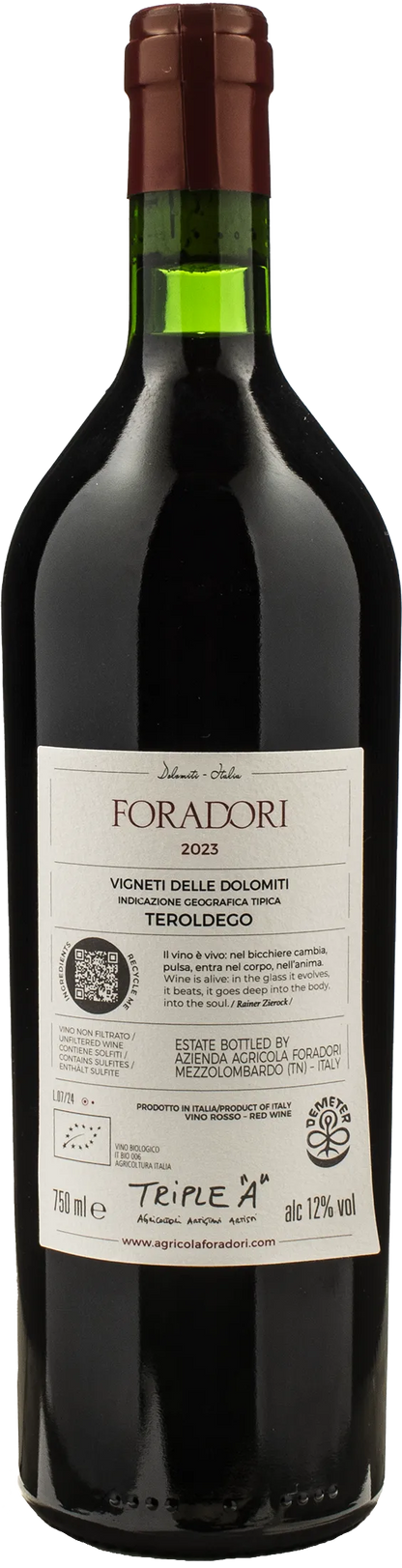 Foradori Teroldego 2023