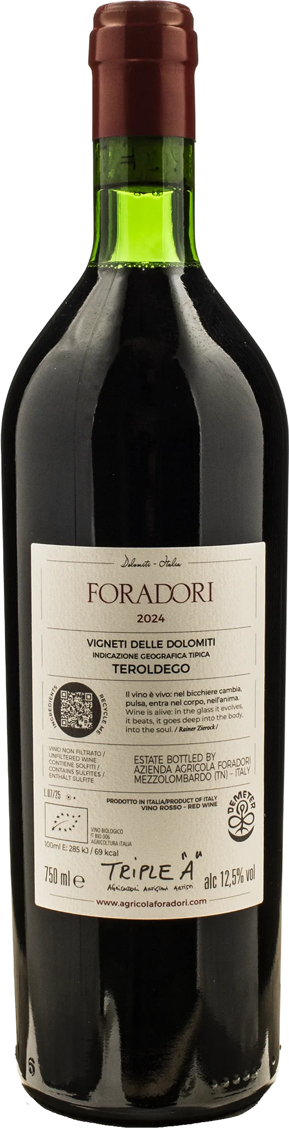 Foradori Teroldego 2024