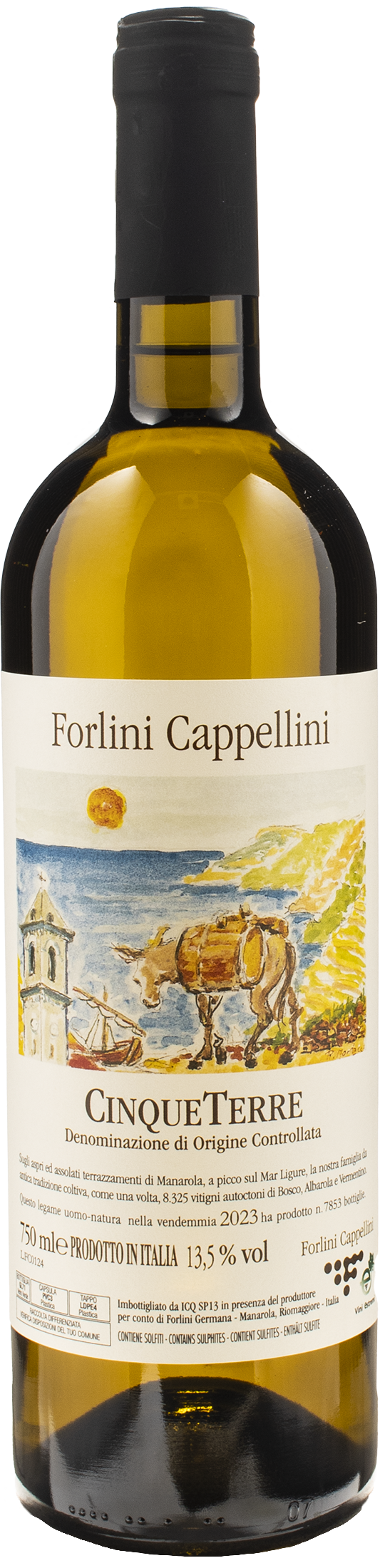 Forlini Cappellini Cinqueterre 2023