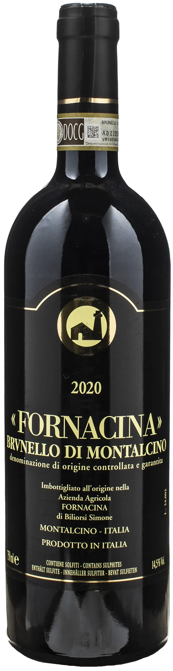Fornacina Brunello di Montalcino 2020