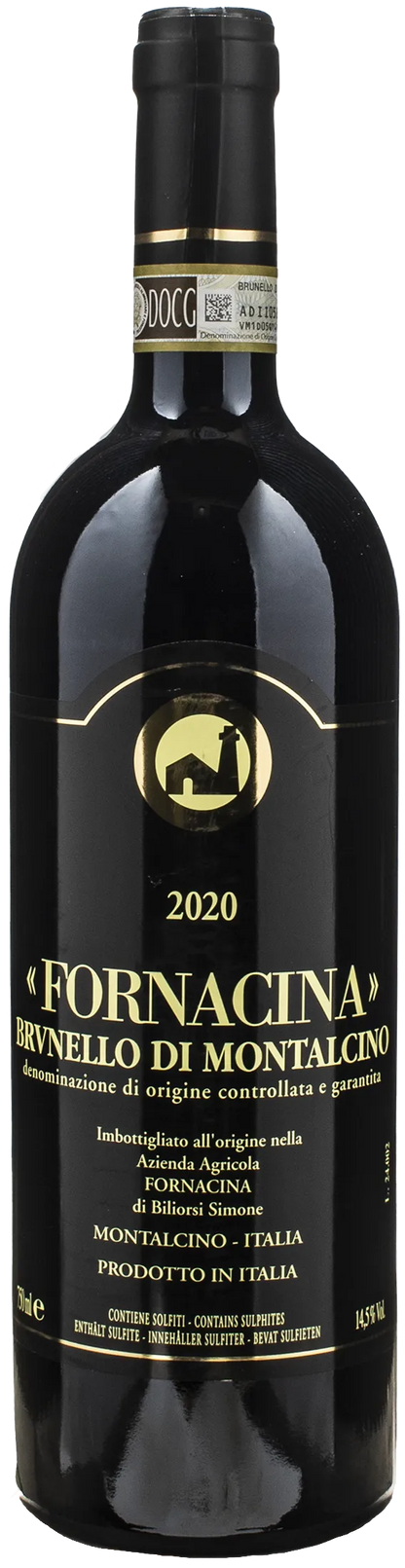 Fornacina Brunello di Montalcino 2020
