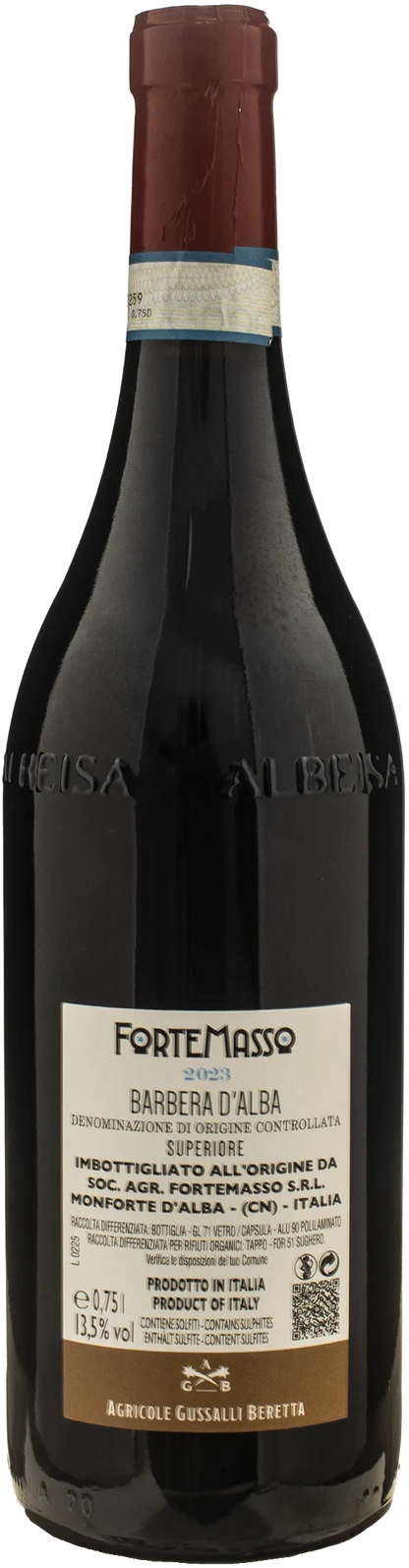 Fortemasso Barbera d'Alba Superiore 2023