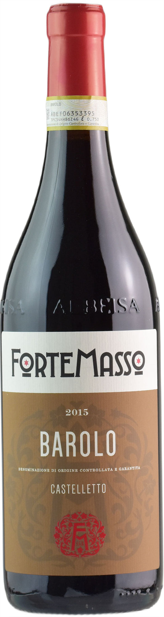 Fortemasso Barolo Castelletto 2015