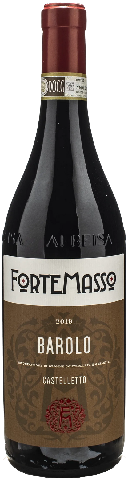 Fortemasso Barolo Castelletto 2019