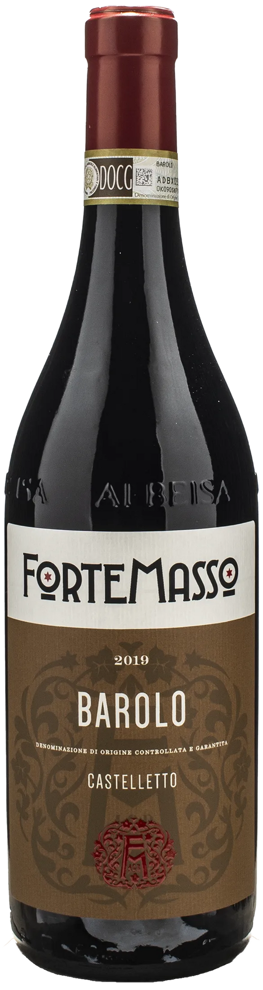 Fortemasso Barolo Castelletto 2019