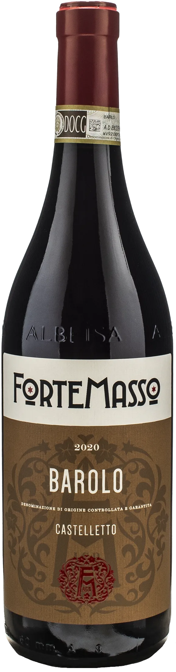 Fortemasso Barolo Castelletto 2020