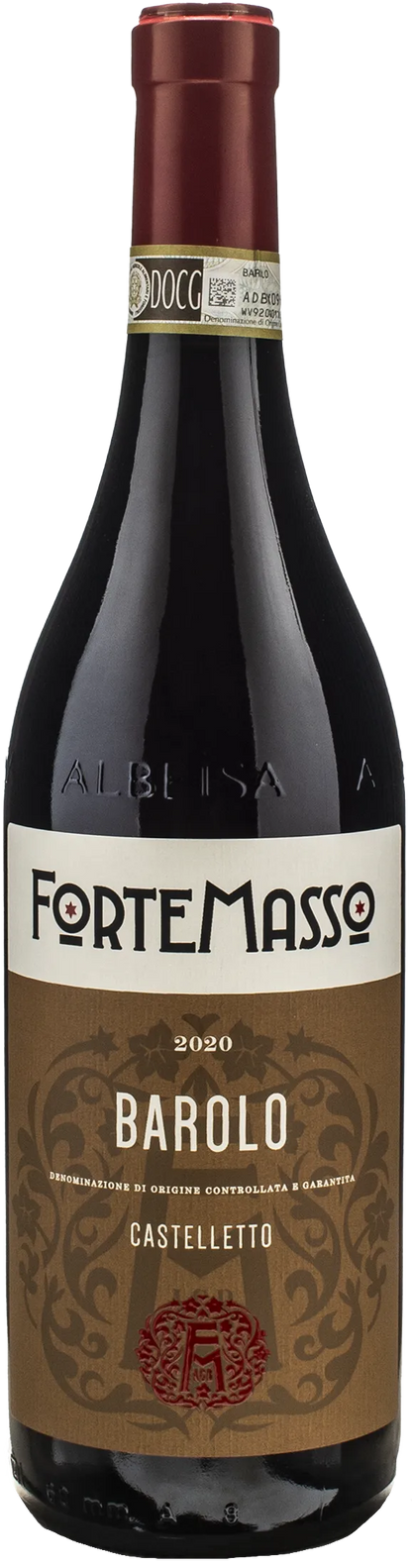 Fortemasso Barolo Castelletto 2020