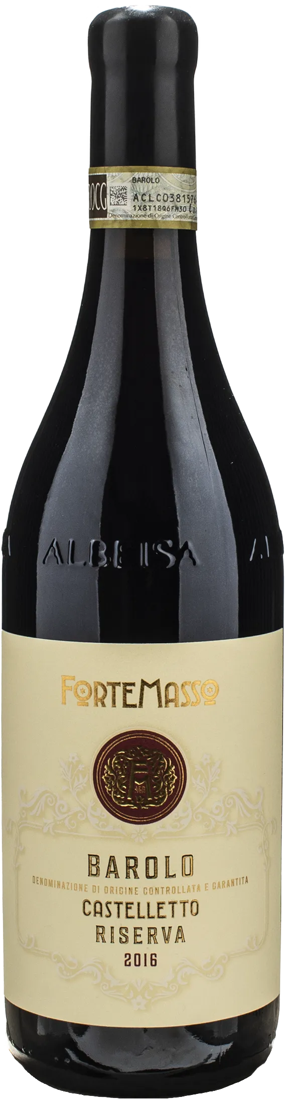 Fortemasso Barolo Castelletto Riserva 2016