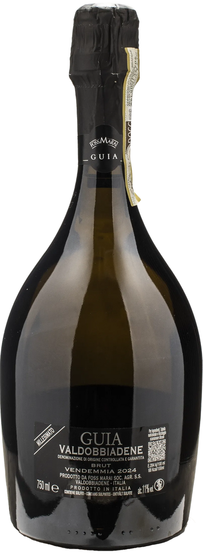 Foss Marai Valdobbiadene Brut Guia Millesimato 2024