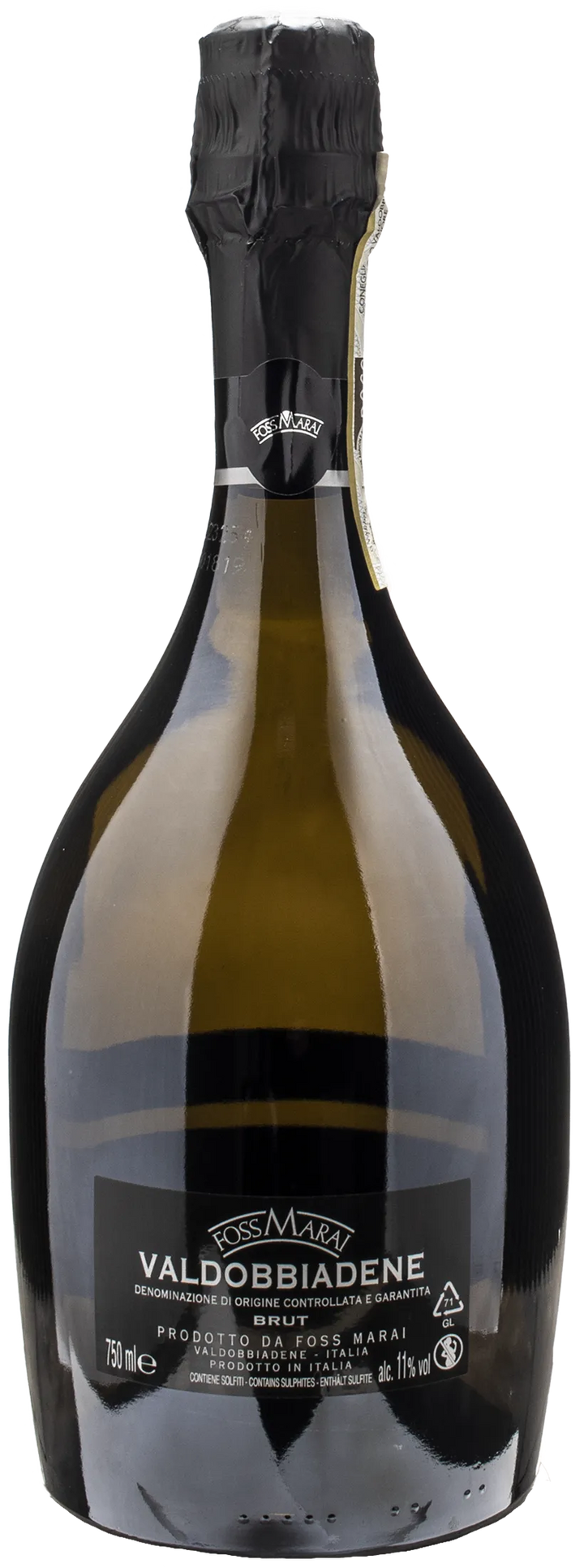 Foss Marai Valdobbiadene Strada di Guia 109 Brut