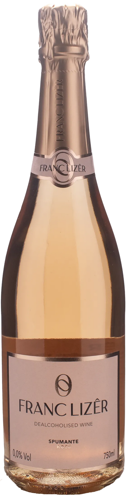 Franc Lizer Spumante Rosè Zero Alcol