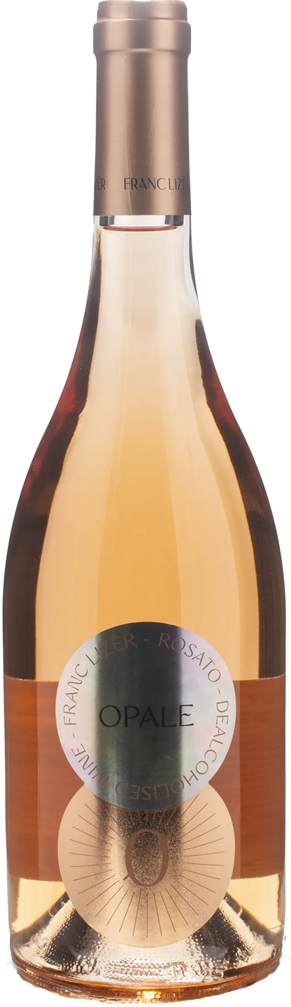 Franc Lizer Opale Rosè Fermo Zero Alcol