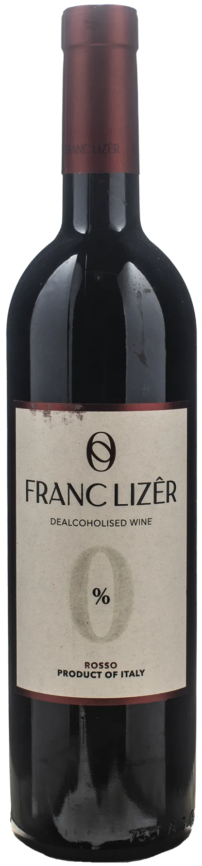 Franc Lizer Rosso Zero Alcol