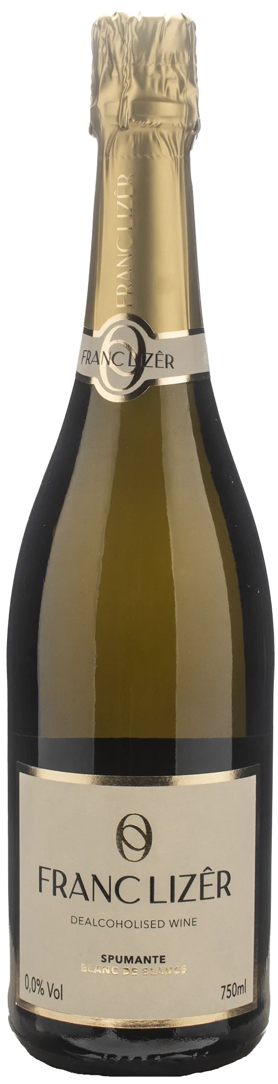 Franc Lizer Spumante Blanc de Blancs Zero Alcol