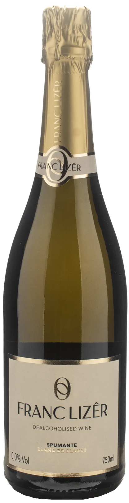 Franc Lizer Spumante Blanc de Blancs Zero Alcol