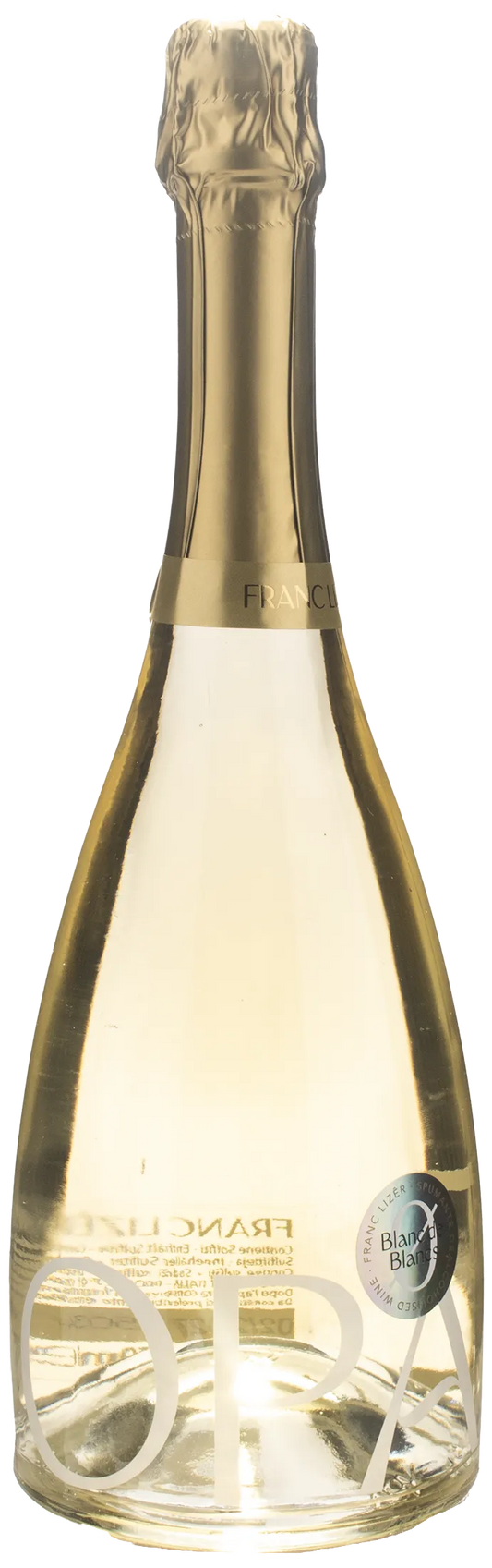 Franc Lizer Spumante Opale Blanc de Blancs Zero Alcol
